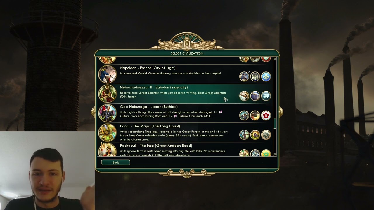 Civ V: Opening Honor Tutorial