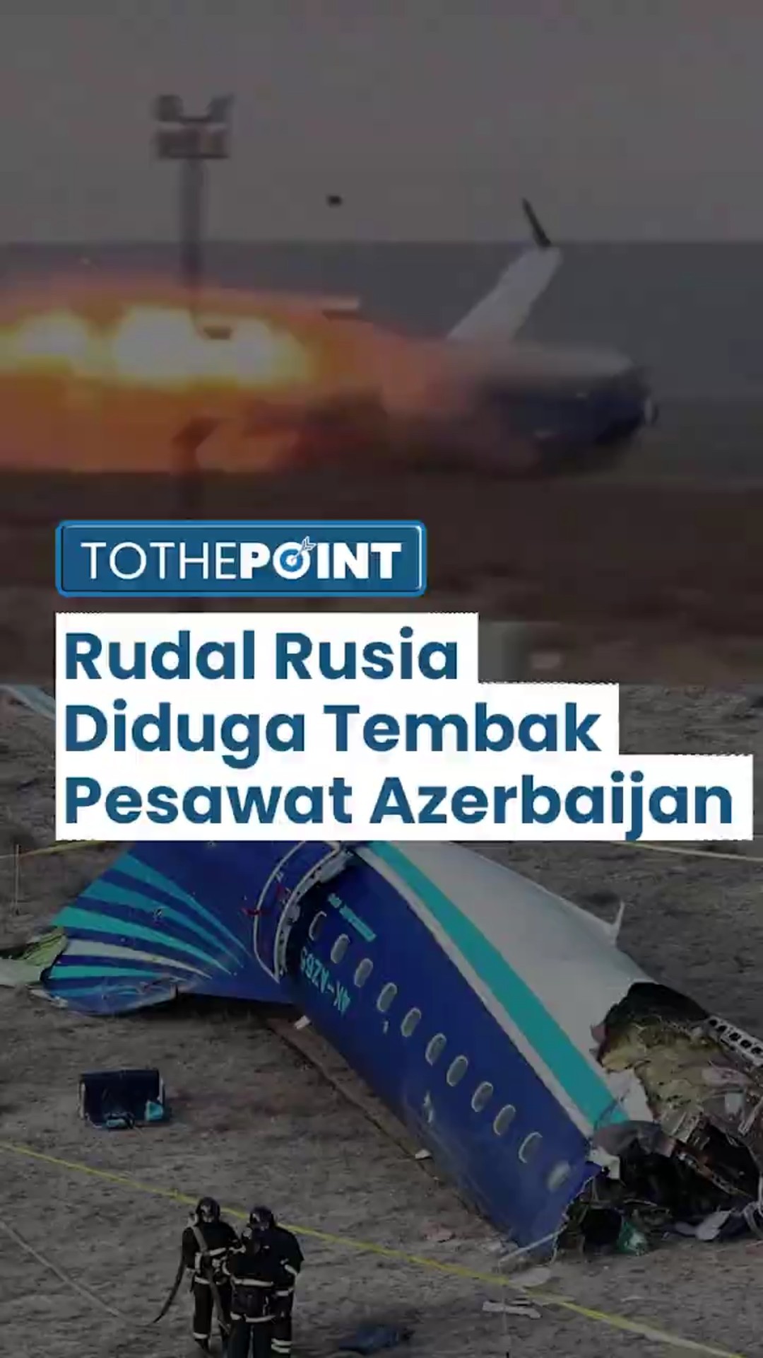 Rusia Dituding Jadi Penyebab Jatuhnya Pesawat Azerbaijan, Peskov Marah: Tunggu Hasil Investigasi