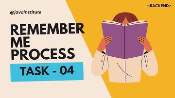 Develop a remember me add-on for sign in process | JAVA INSTITUTE