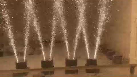 Spin Sparkle Machine in Showroom Test