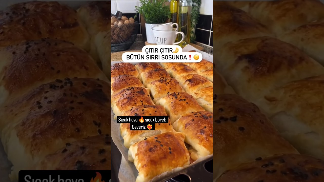 SICACIK BÖREK TARİFİ YORUMDA ???? #borektarifi #youtube #pratiktarifler #yemek #tarif #subscribe