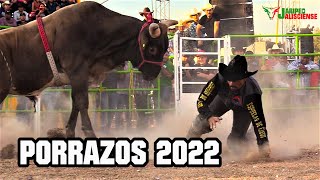 ¡PARTE 1! LOS MEJORES PORRAZOS CON LOS MEJORES TOROS DEL 2022