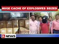 Maharashtra: Police Seize 12000 Explosive Gelatin Sticks, 3K Detonators From Bhiwandi; 2 Arrested