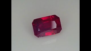Famous 1.01ct Burma Ruby   Lot# 3704 Net Worth
