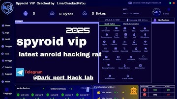 Spyroid VIP RAT Full Tutorial | Android Hacking Tool 2025  Live test  Full Demo + Installation Guide