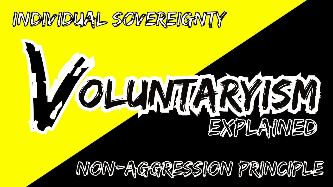 Объяснение волюнтаризма: золотое правило и индивидуальный суверенитет
