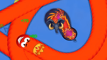 NOOB vs PRO vs HACKER - Worms Zone .io