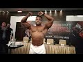 Mr universe soumya das posing