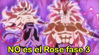 Explicación de la nueva transformación de Black Goku ¿por qué tiene Cola? Dragon Ball Heroes