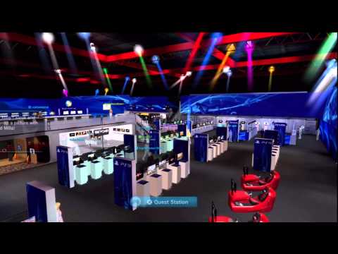 Video: E3 Povzroča žigosanje PlayStation Home