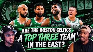 Boston Celtics Depth Chart 2026-2027 NBA Season w/ D33 G04T