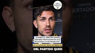 ¡A LEVANTAR LA CABEZA! El pedido de Paredes para lo que viene
