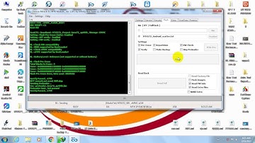 cm2 mtk write firmware