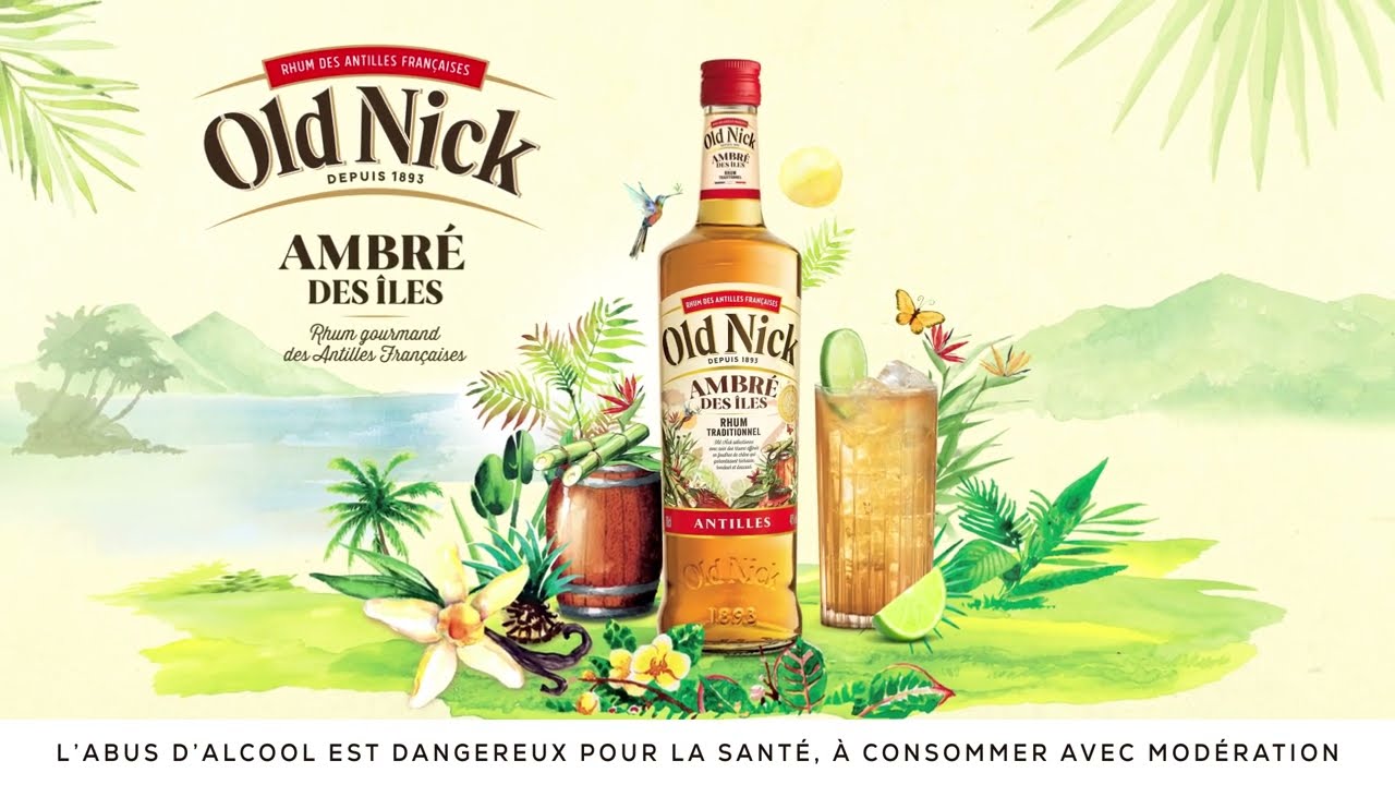 Rhum Ambré des îles - Old Nick