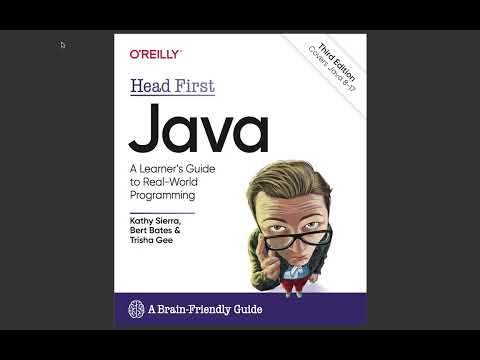 Head First Java 3rd Edition Summary Intro