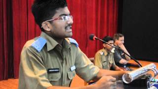 Sainik School Bijapur, Sudhakar, Rapid fall in Rupee &amp; ways to regain