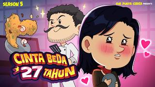 CINTA BEDA 27 TAHUN | Kisah Nyata Animasi