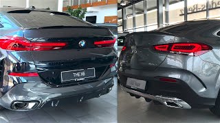 New BMW X6 Facelift 2024 vs New Mercedes GLE Coupe 2023 - Comparison