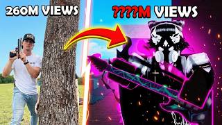 I Stole The Most Viral Shorts And Re-Created Them In Blox Fruits!