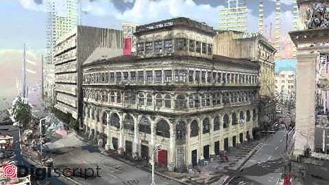 3D As-built Laser Scan Documentation of El Hogar Heritage Building built in 1914