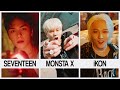 SEVENTEEN - Darl+ing, MONSTA X - Love, iKON - But You // реакция