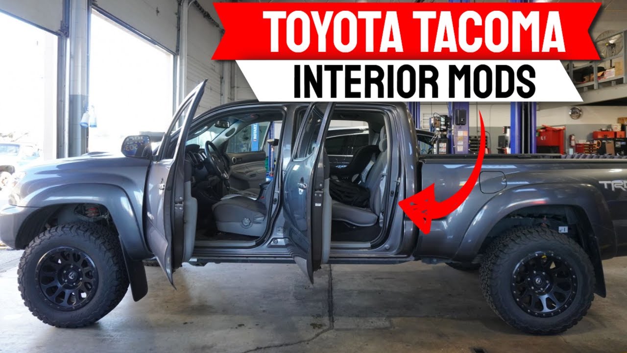 Toyota Tacoma Interior Mods Start