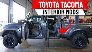 Toyota Tacoma Interior Mods / Start here!