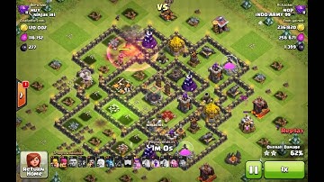 Clash of Clans   Town Hall 9 Th9 Dark Elixir Saving Farming Base 2016 + Replays