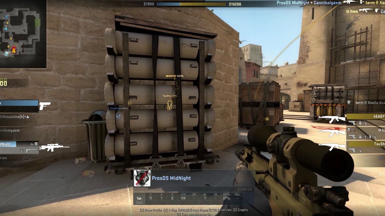 CS:GO - Get Coached by Term - Xsolla eSports Academy