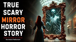 Full True Scary Stories with rain Sound | The Mirror’s Edge| Relax and Fall Asleep Quickly l Black Screen Update