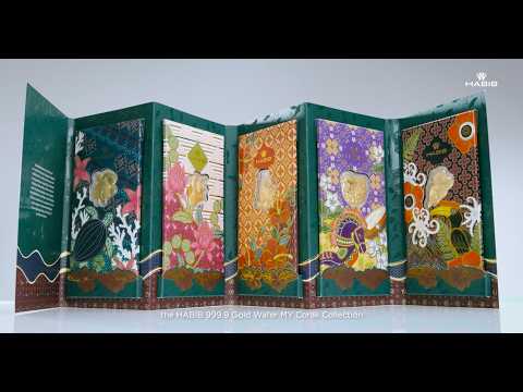 HABIB | MY Corak 999.9 Gold Wafer Collection