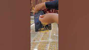 نعرض أجمل ماتصيغه اليد من الذهب مجوهرات القديمي 