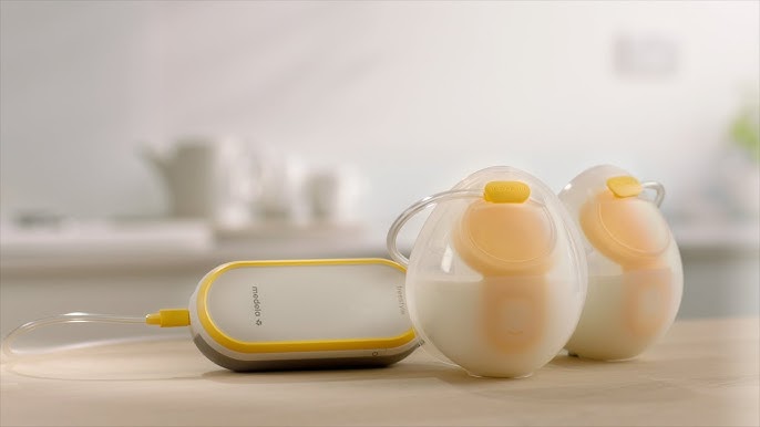 How to Connect Your FluidFit Breast Shields with Your Medela Pump