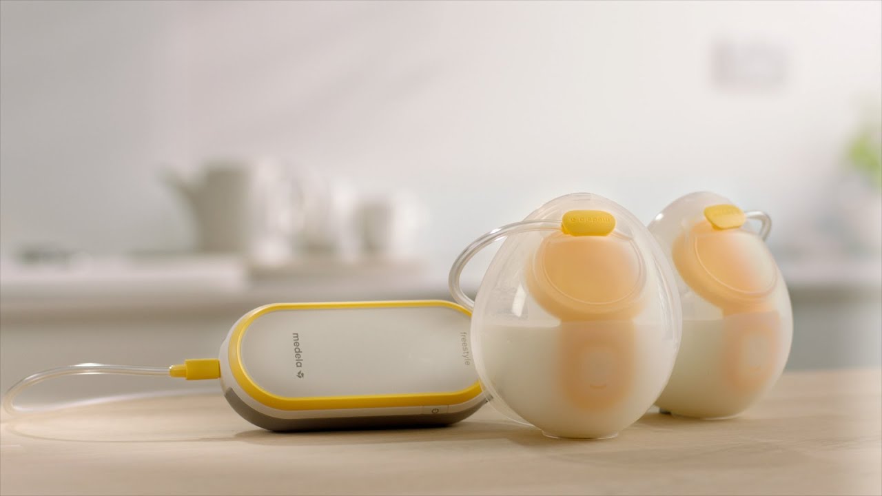 Freestyle™ Hands-free: How to clean the cups, Medela