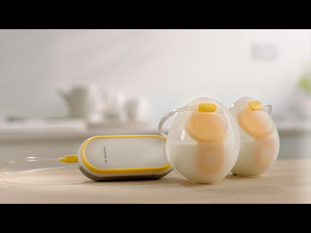 Medela Freestyle Hands-free Double Electric Breast Pump with