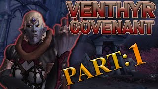 The Story Of The Venthyr Covenant - Chapter 1 Lore