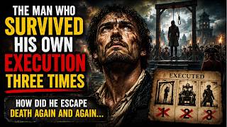 The Man Who Survived His Own Execution Three Times  #worldhistory #history #historicalfacts
