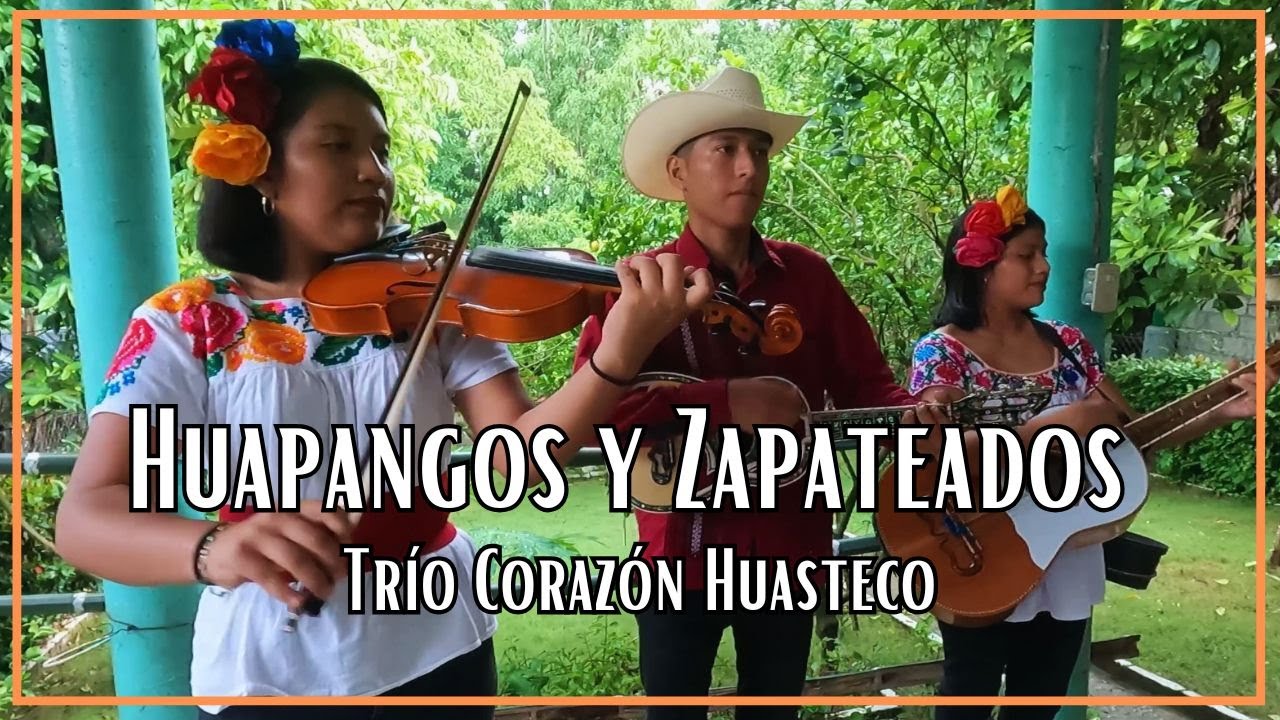 Trío Corazón Huasteco - El San Lorenzo y el Pávido Návido