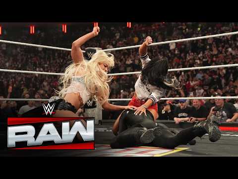 Cobertura y resultados: WWE RAW 30 de marzo de 2026