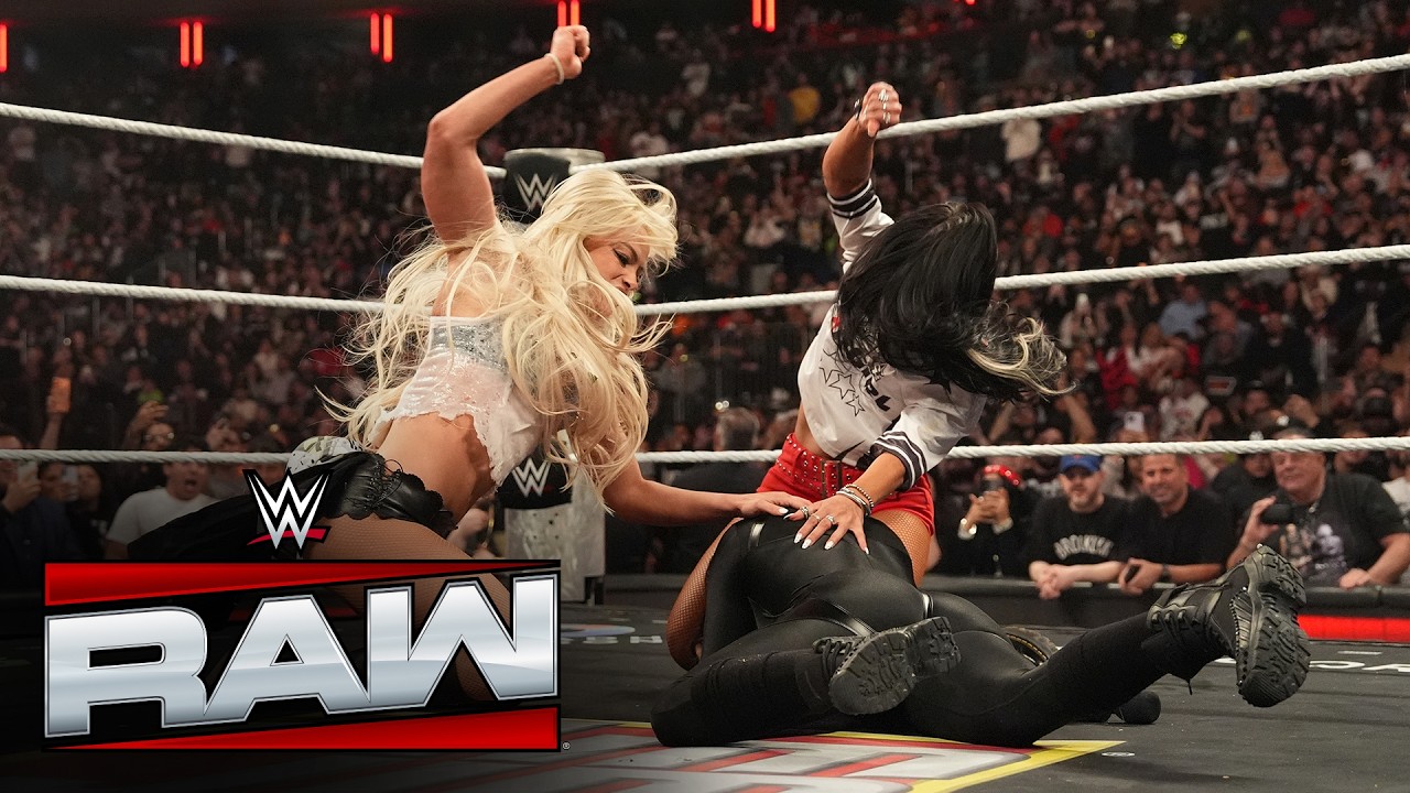 Cobertura y resultados: WWE RAW 30 de marzo de 2026