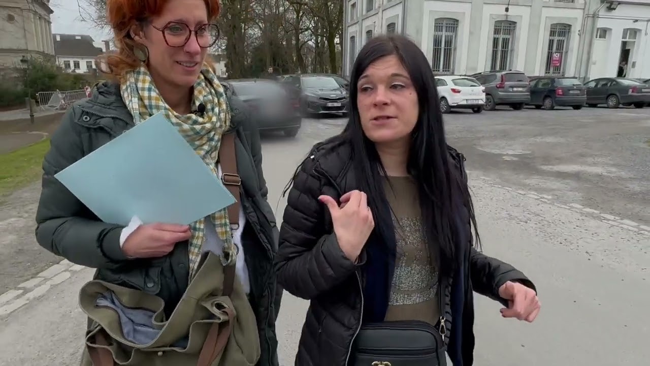 Le métier des travailleurs de rue à la Ville de Tournai