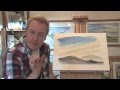 Paint a Mountain, Cloudy Sky in Watercolours. with Matthew Palmer