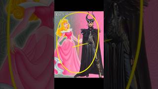 Princess Aurora’s transformation into Maleficent transformation glowup princess aiart