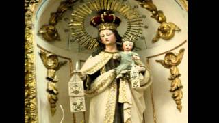 LES SAINTS ET LES ANGES (Ave Maria de Lourdes) avec voix soprane chords