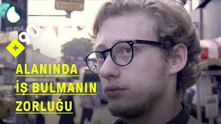 Alanında iş bulamayanlar: Mimar