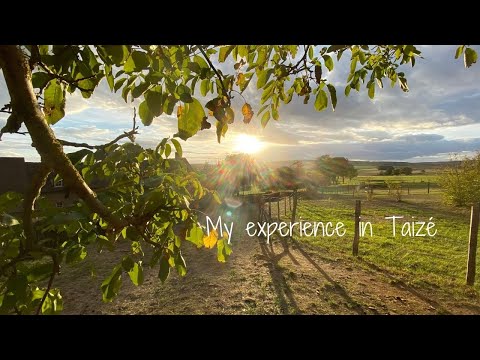 Taizé | Experiences during the french week 2020