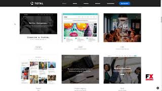 Total - Responsive Multi-Purpose WordPress Theme      Jeremiah Chance