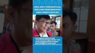 Download Lagu Awal Mula Kasus Tewasnya Dini Sera yang Berujung Pengungkapan Mafia Peradilan di MA MP3