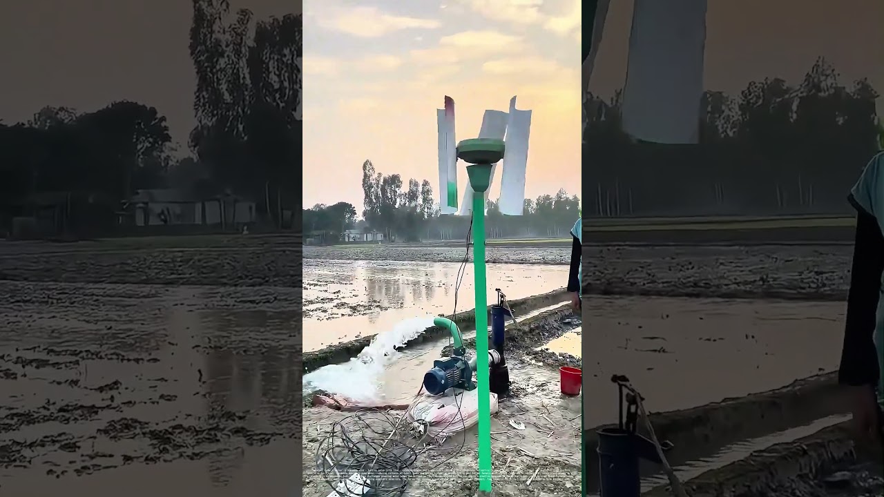 Harnessing Wind Power: How a Homemade Turbine Transforms Farm Irrigation