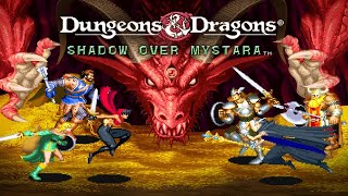 Dungeons & Dragons: Shadow over Mystara (1996) Arcade  any % 4 Players [TAS]